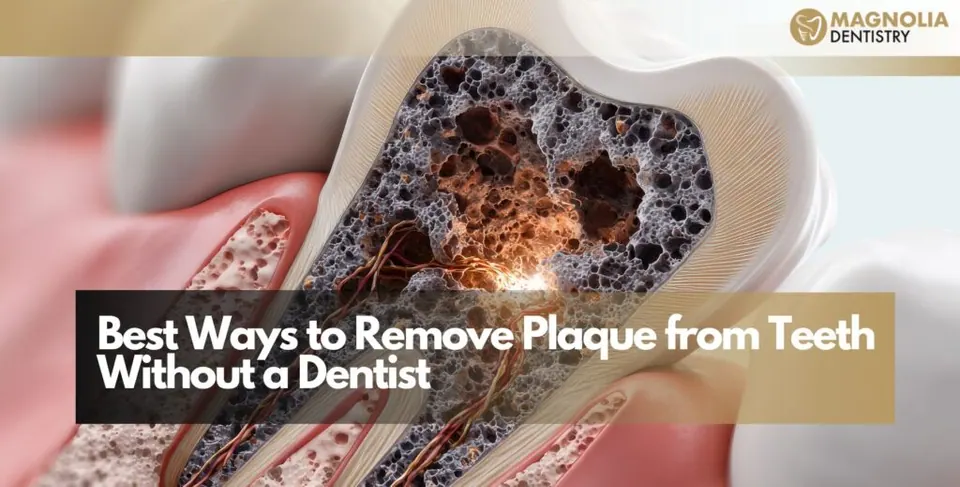 Best Ways to Remove Plaque from Teeth Without a Dentist