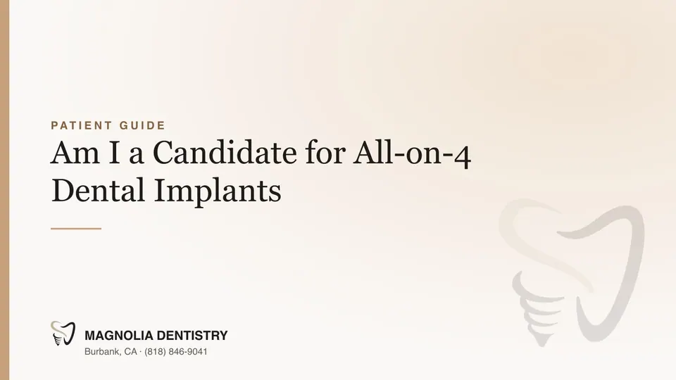 Am I a Candidate for All-on-4 Dental Implants