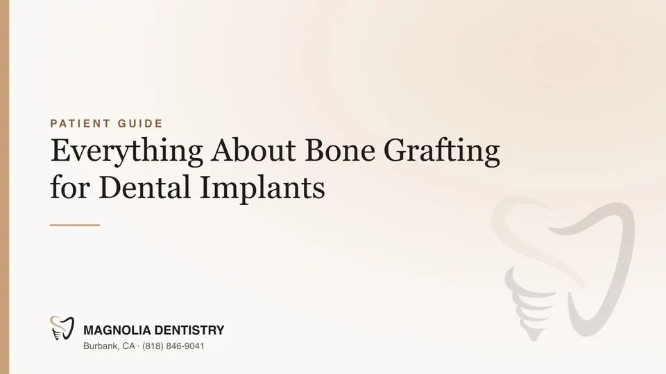 Bone Grafting for Dental Implants
