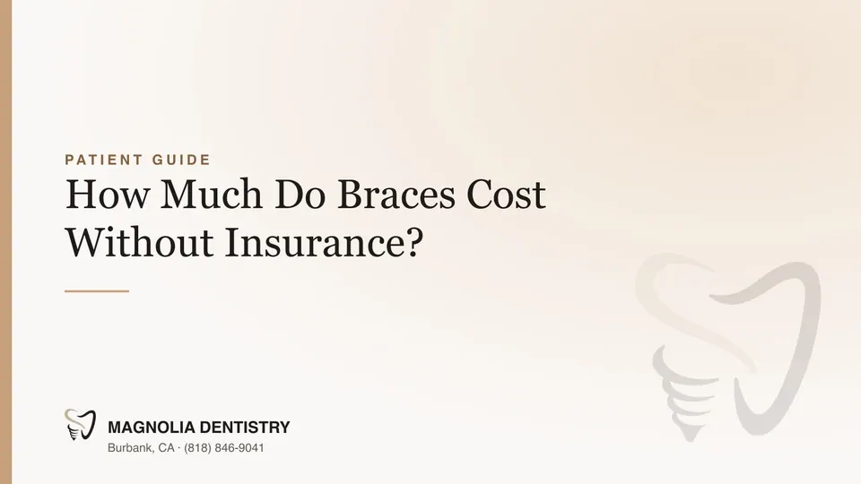 Braces Cost Without Insurance