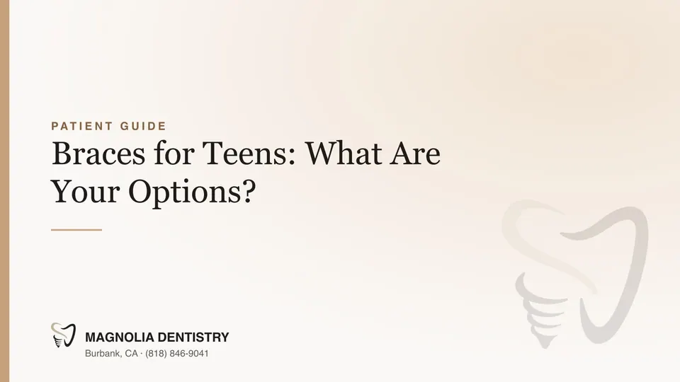 Braces for Teens: What Are Your Options