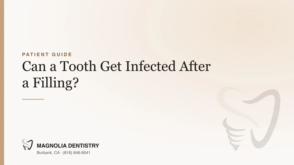 Can a Tooth Get Infected After a Filling?
