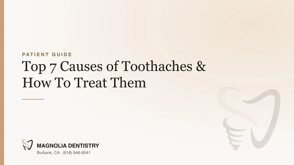 Causes of Toothaches