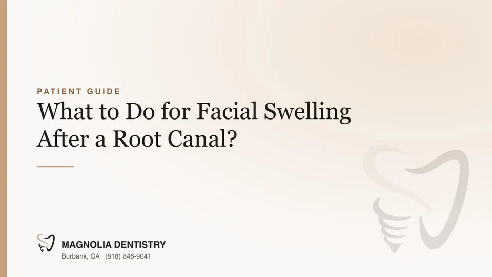 Facial Swelling After a Root Canal