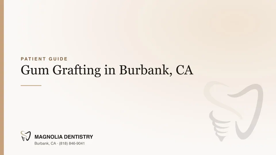 Gum Grafting in Burbank, CA