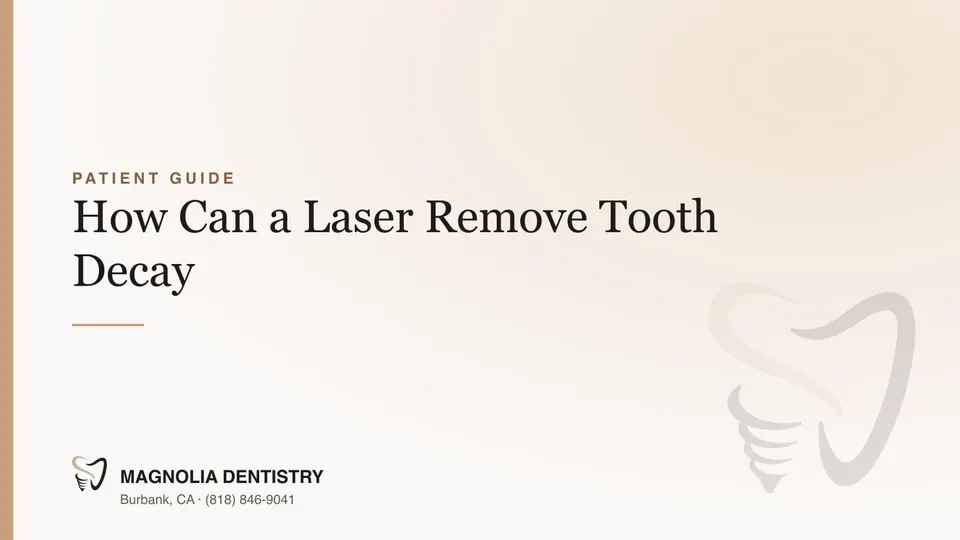 How Can a Laser Remove Tooth Decay