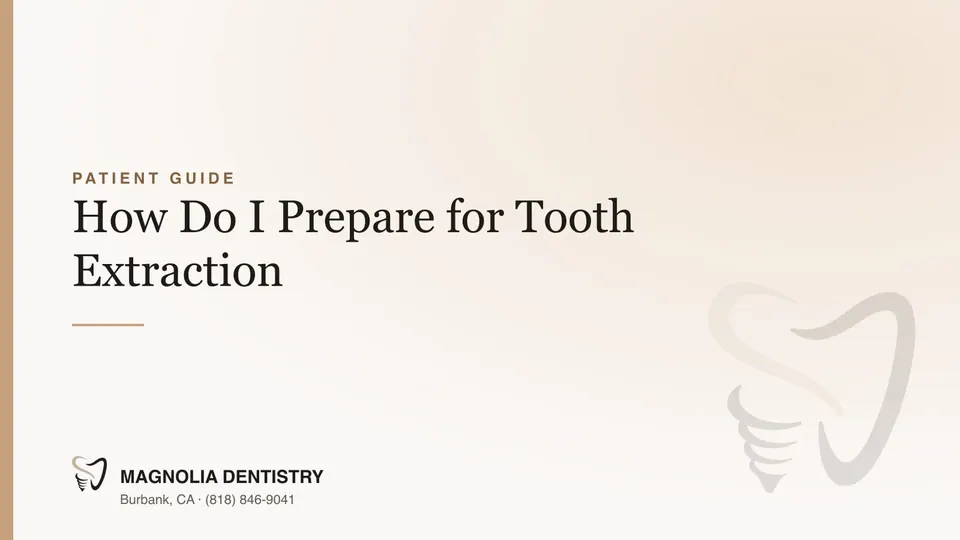 How Do I Prepare for Tooth Extraction