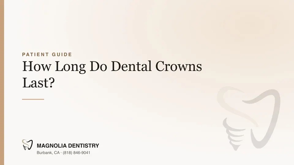 How Long Do Dental Crowns Last