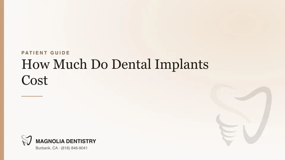 How Much Do Dental Implants Cost