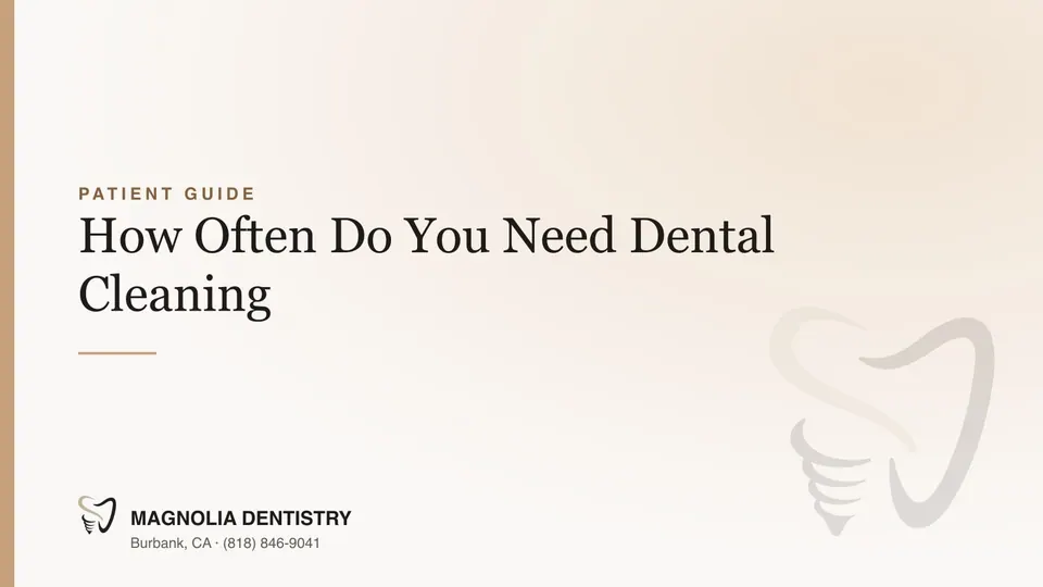 How Often Do You Need Dental Cleaning