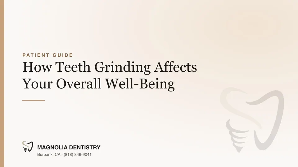How Teeth Grinding Affects Your Overall Well-Being