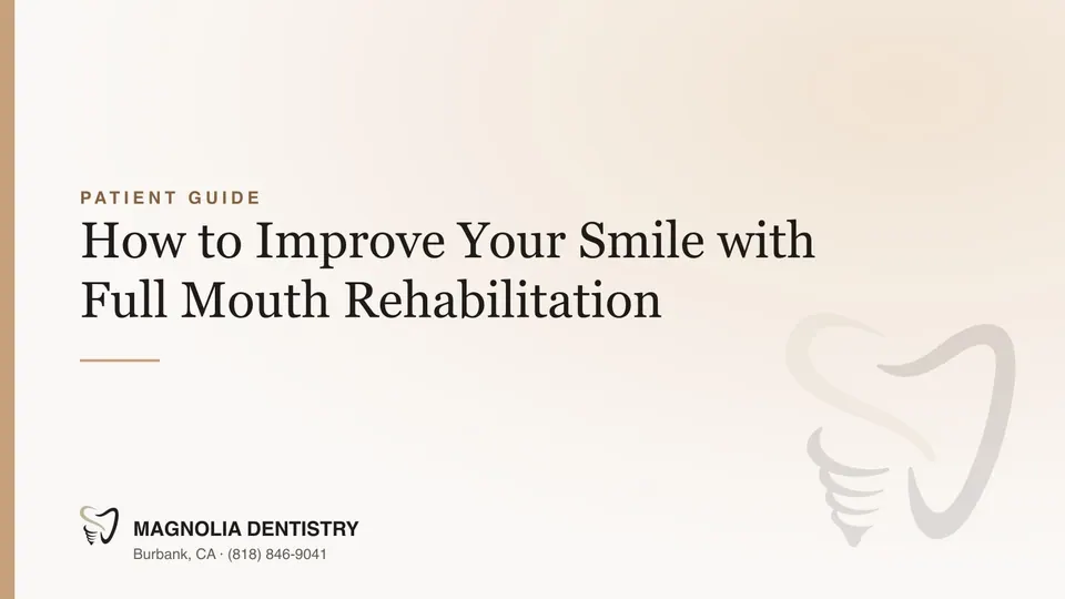 How to Improve Your Smile with Full Mouth Rehabilitation