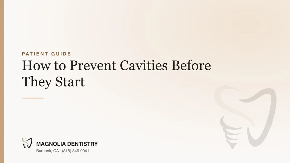 How to Prevent Cavities Before They Start
