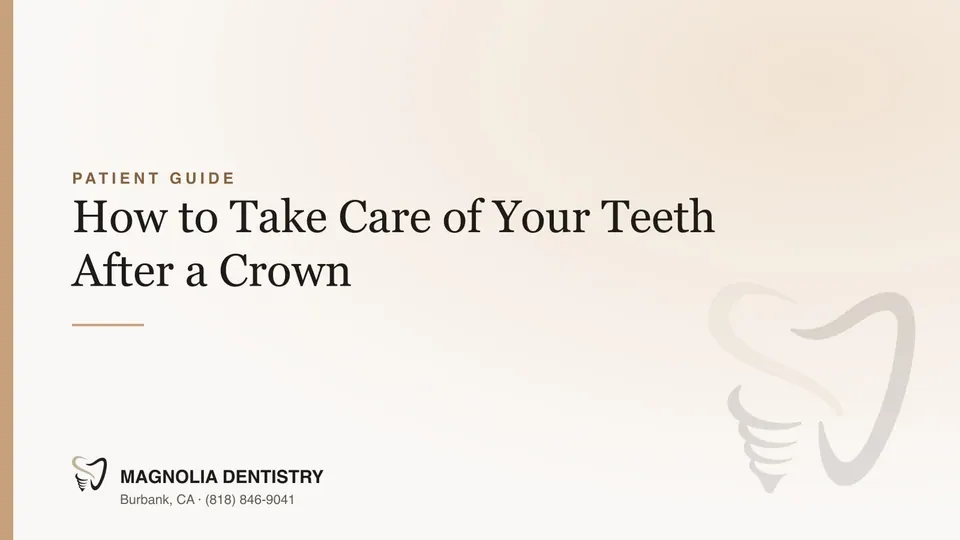 How to Take Care of Your Teeth After a Crown