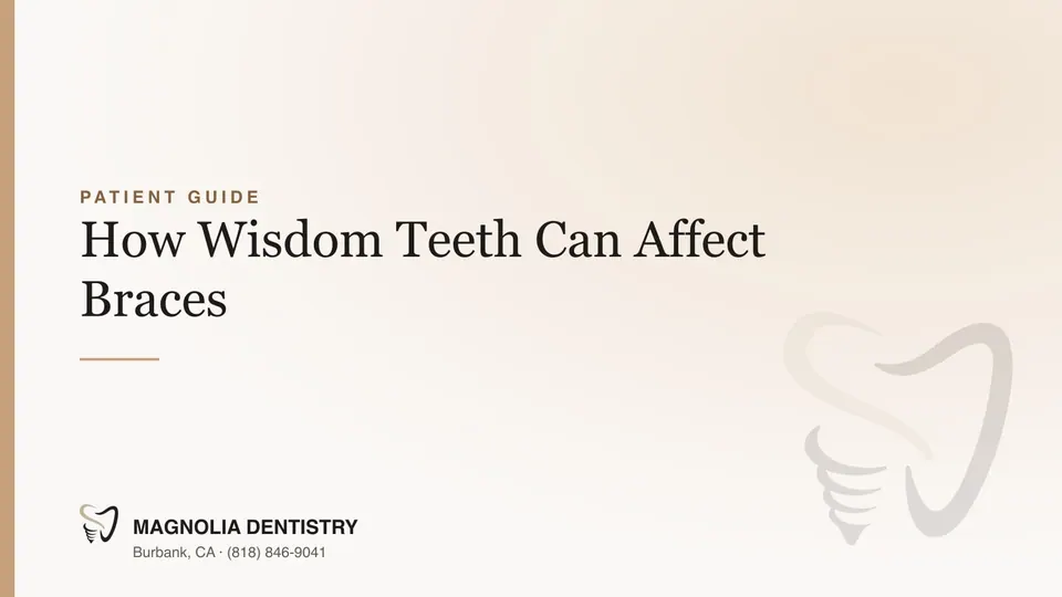 How Wisdom Teeth Can Affect Braces