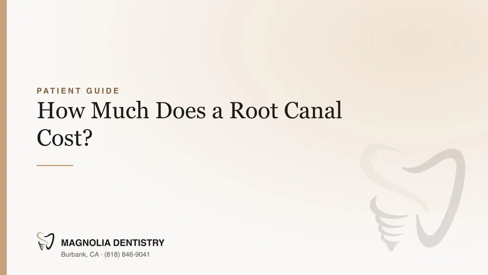 Root Canal Cost