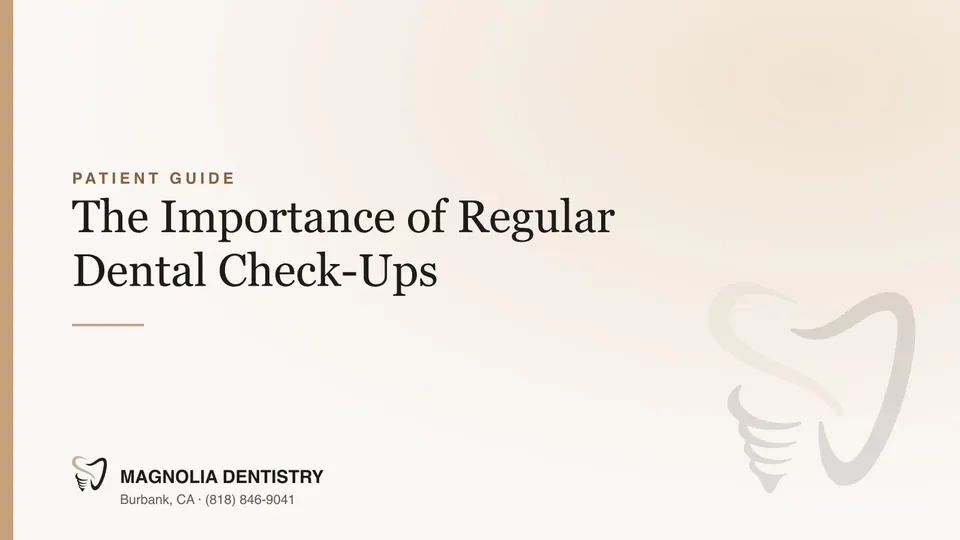 The Importance of Regular Dental Check-Ups