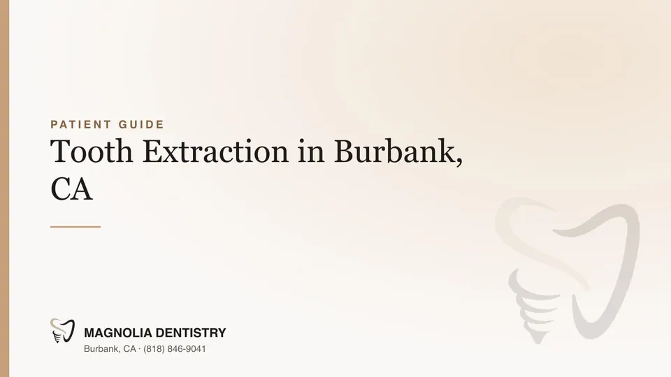 Tooth Extraction in Burbank, CA