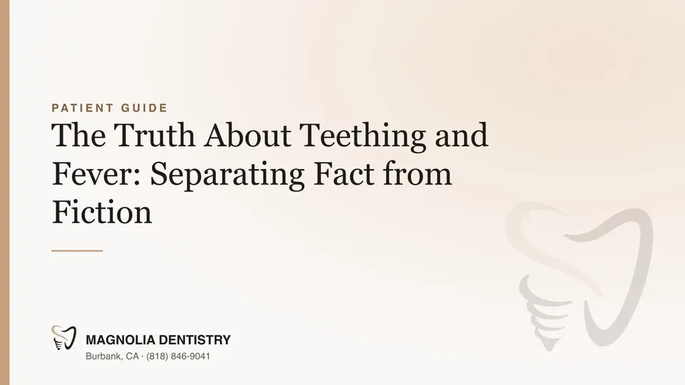 Truth About Teething and Fever