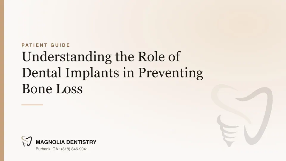 Understanding the Role of Dental Implants in Preventing Bone Loss