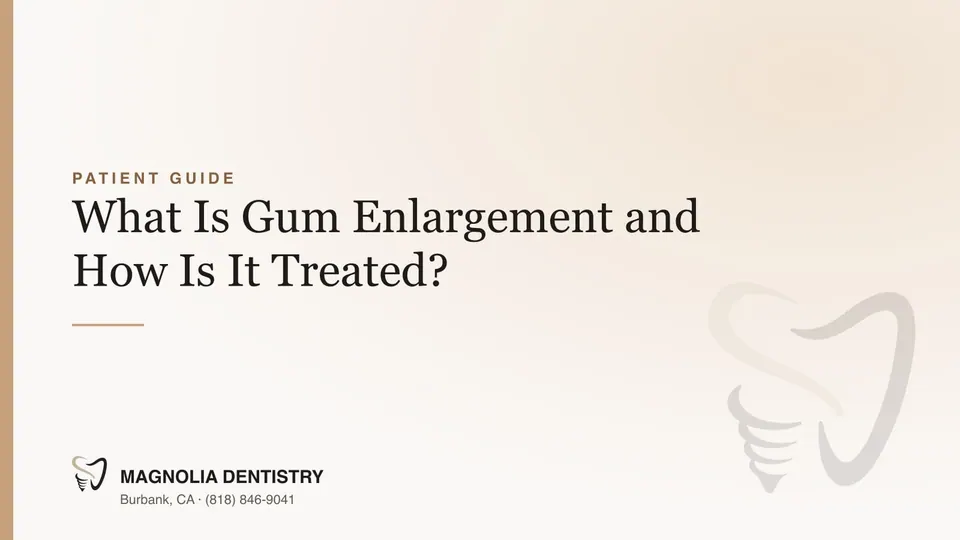 What Is Gum Enlargement and How Is It Treated