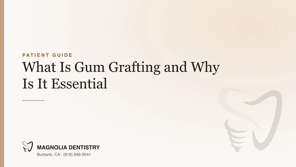 What Is Gum Grafting and Why Is It Essential