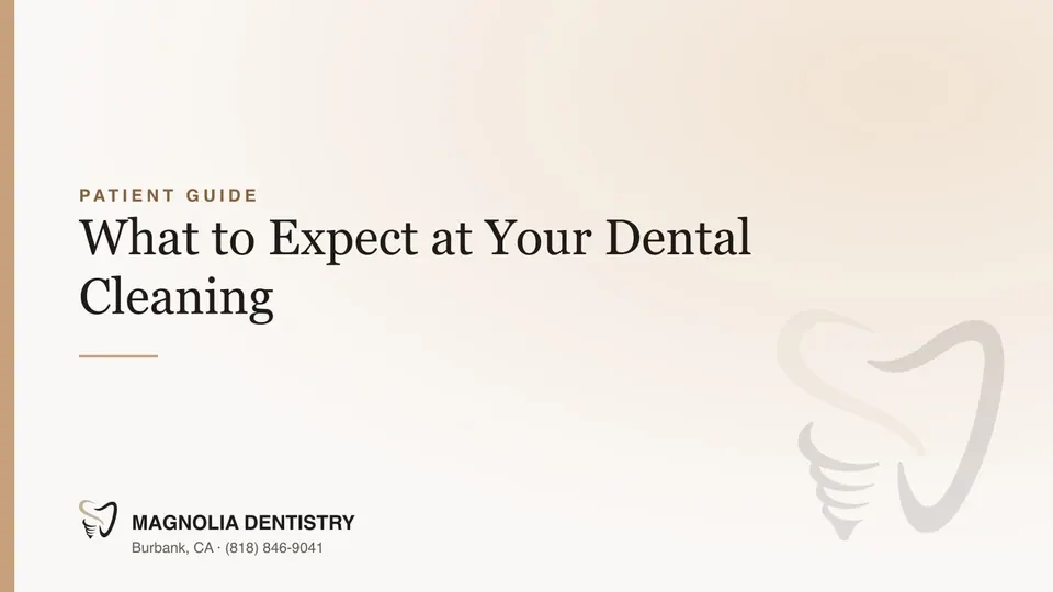 What to Expect at Your Dental Cleaning