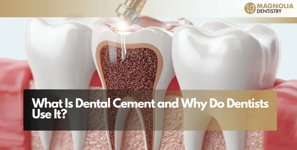 What Is Dental Cement and Why Do Dentists Use It