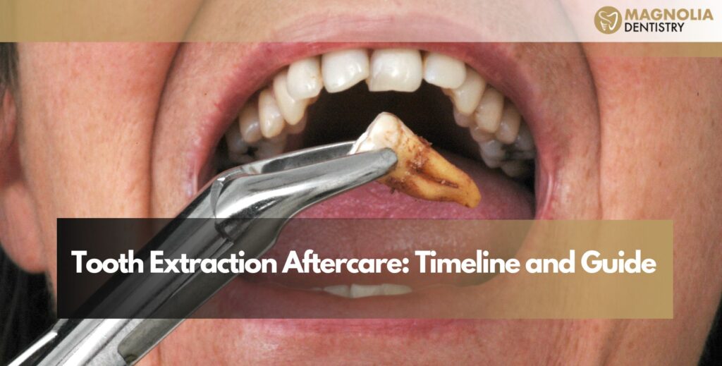 Tooth Extraction Aftercare