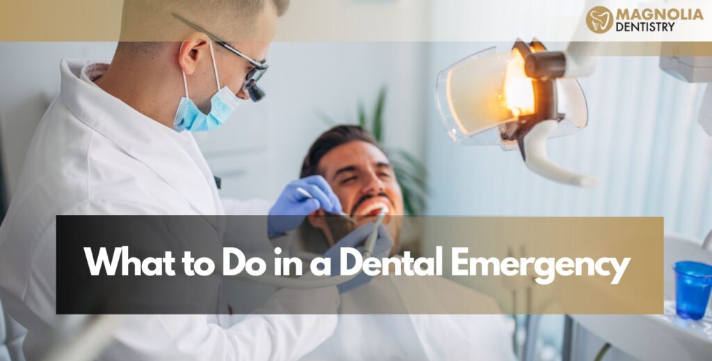 What to Do in a Dental Emergency