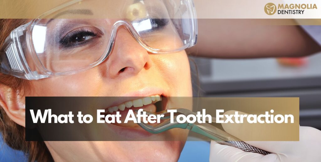 What to Eat After Tooth Extraction