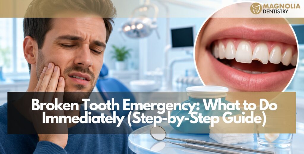 Broken Tooth Emergency