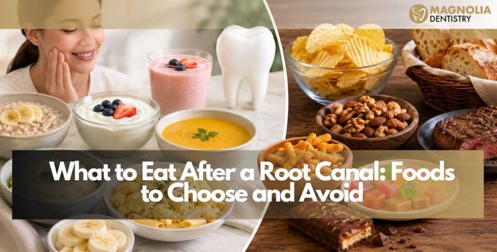 What to Eat After a Root Canal Foods to Choose and Avoid